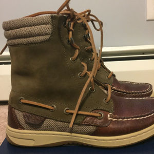 Sperry Top-Sider | Women's Hiker Fish Olive